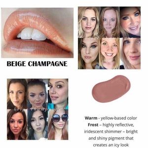 LipSense Beige Champagne lip color